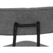 Buca 35.75 inch Belfast Koala Grey Counter Stool